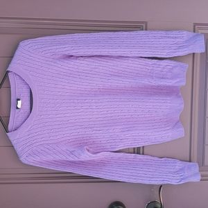 J. Crew cashmere sweater